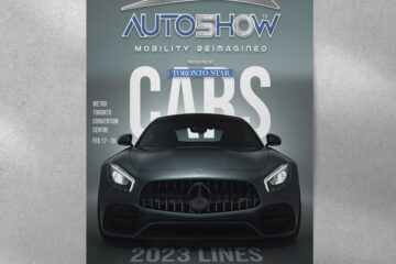 AutoShow Toronto promo poster
