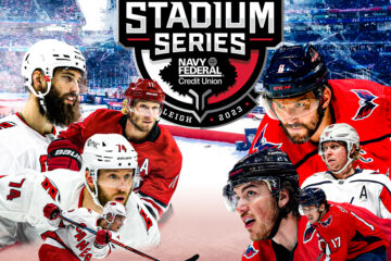 2023 NHL Stadium Series promotional poster