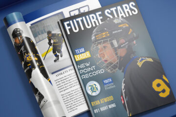 Magazine Cover + Inside Spread