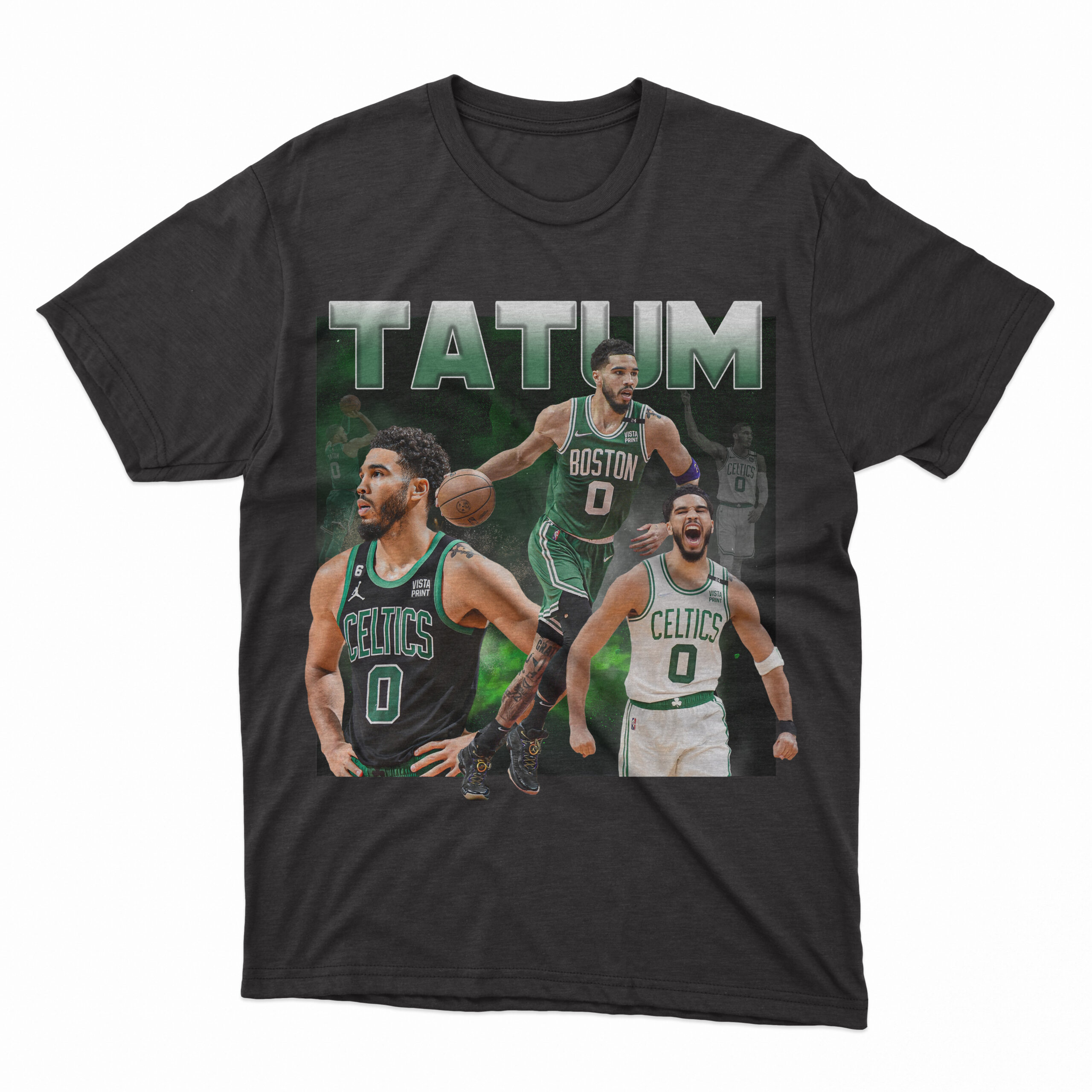 Jason Tatum T-Shirt Graphic Mockup