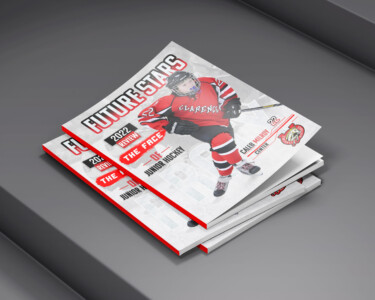 Clarence Mustangs Multiple Magazine Cover Mockup