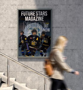 Brampton 45's Magazine Promo Poster Mockup