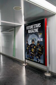 Brampton 45's Magazine Promo Poster Mockup