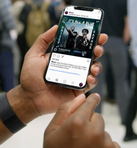 Drake & 21 Savage It's All A Blur Tour Instagram Post