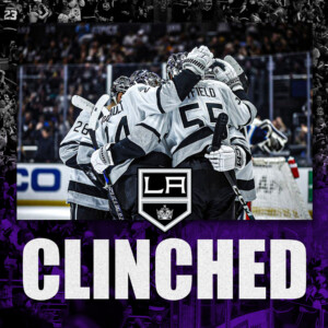 La Kings Clinched Graphic