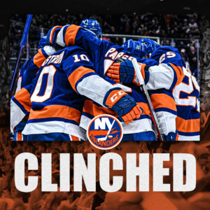 New York Islanders Clinched Graphic