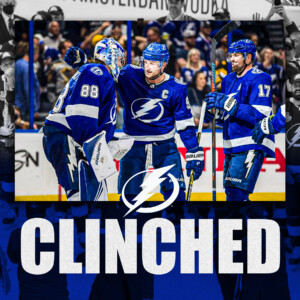 Tampa Bay Lightning Clinched Graphic