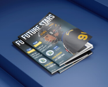 Brampton 45's Multiple Magazine Cover Mockup