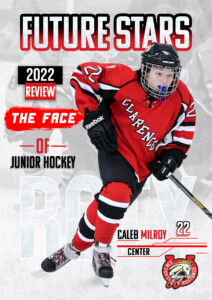 Clarence Mustangs Magazine Cover