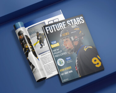 Magazine Cover + Inside Spread