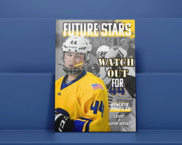 44 Magazine Cover Mockup