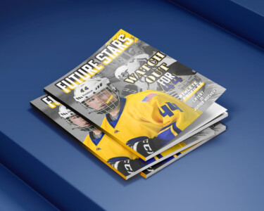 44 Multiple Magazine Cover Mockup