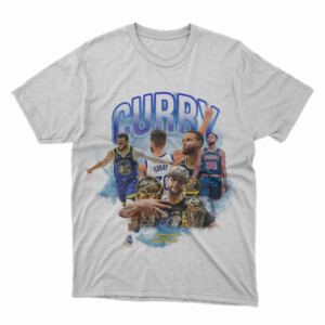 Steph Curry T-Shirt Graphic Mockup