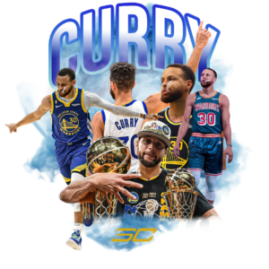 Steph Curry T-Shirt Graphic