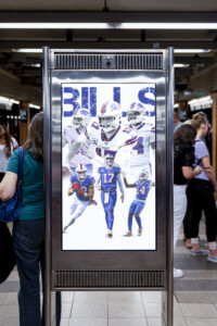 Buffalo Bills Subway Ad